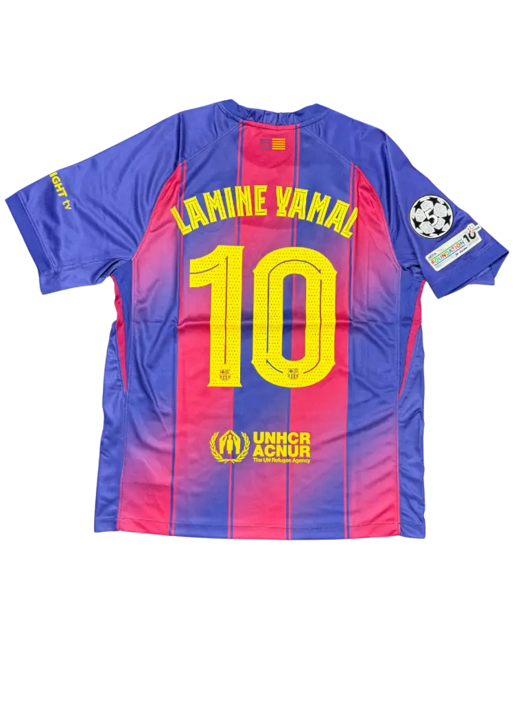 25/26 BAR LOCAL LAMINE YAMAL