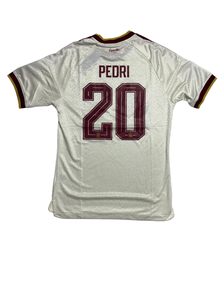 2026 ESP VISITANTE PLAYER PEDRI