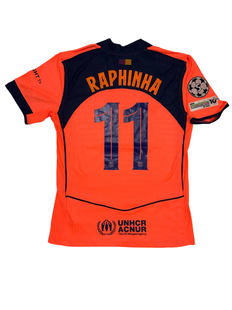 25/26 BAR TERCERA PLAYER RAPHINHA