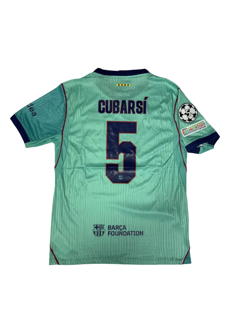 26/27 BAR TERCERA PLAYER CUBARSI