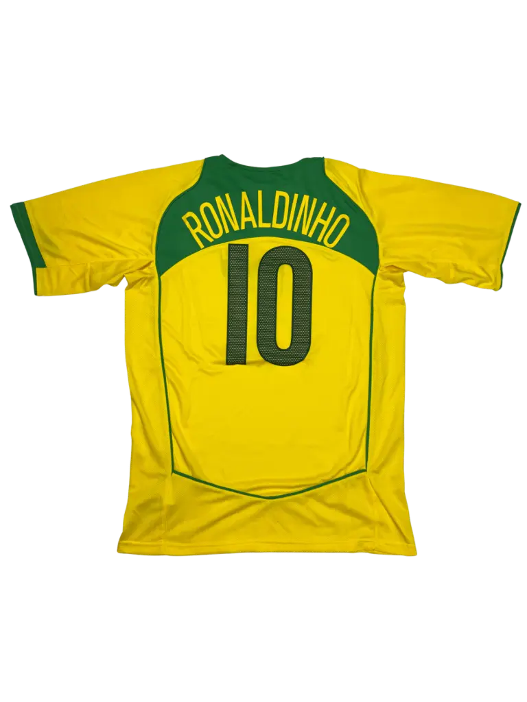 2004 BRA LOCAL RETRO RONALDINHO