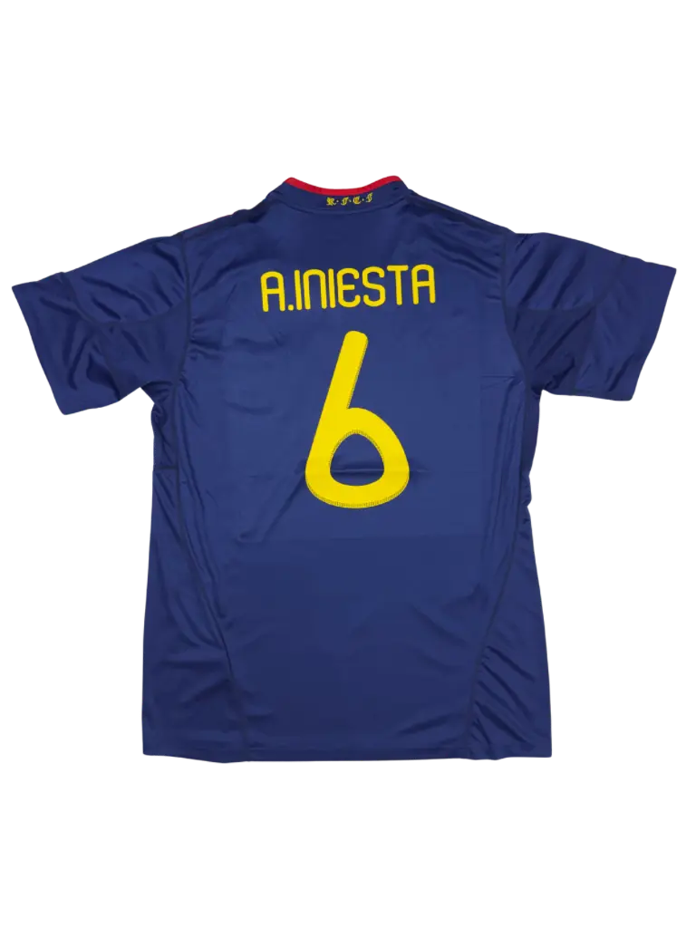 2010 ESP VISITANTE RETRO INIESTA