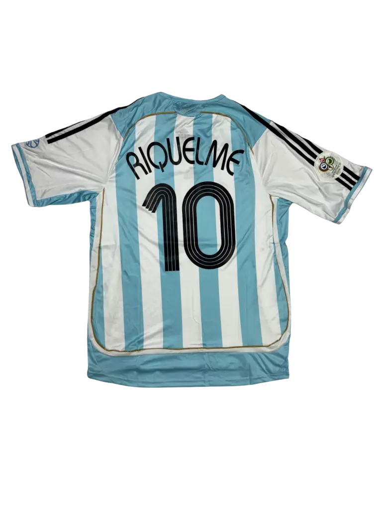 2006 ARG LOCAL RETRO RIQUELME